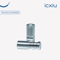 Analoge dentaire de précision compatible Straumann pour la fabrication de modèles en pierre en laboratoire, ajustement stable pour le flux de travail de la restauration prothétique