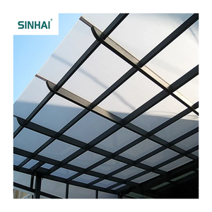 XINHAI Lowes بلاستيك شفاف <span class=keywords><strong>sunroom</strong></span> مكافحة الخدش أسعار البولي كربونات المتجانسة - Product Image 3