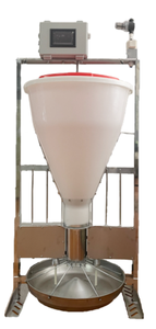 बुद्धिमान स्वचालित सुअर गीला-सूखा फीडर-उच्च दक्षता ऑटो-फीडिंग/सुअर फार्म पशुपालन उपकरण - Product Image 5