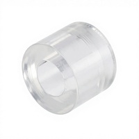 Classic Clear Acrylic Plastic Sign Standoffs-Fasteners for Secure Signage Hardware Fixing