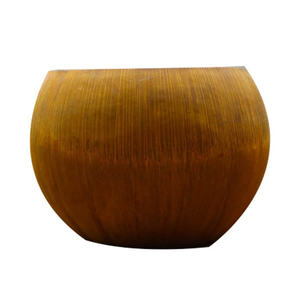 Fioriera Rettangolare da Giardino Personalizzata in Acciaio Corten Effetto Ruggine per Esterni - Product Image 5