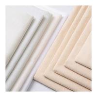 Tissu Popeline Gris Chinois à Prix Abordable, Vente Chaude, Tissu Greige TC 90/10 pour la Fabrication de Sacs à Poches Teints