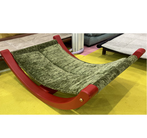 프리미엄 클래식 애완동물 소파 침대 나무 베이스 소형견 플러시 침대 소파 고품질 스펀지 애완동물 침대 - Product Image 5