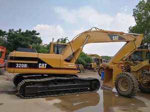 Excavadora de Orugas Cat320BL Japonesa Original de 2017, 20-30 Toneladas, Componentes Centrales de Engranajes, Buen Estado, Precio Económico, Promoción con Descuento - Product Image 3