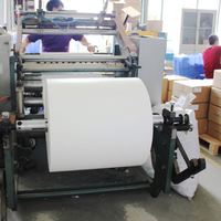 Rollos Jumbo de Papel Térmico de 48g 55G 65G 70G 844x6000m, Papel de Impresión para Oficina