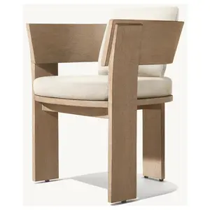 Ngoài Trời Vườn Đồ Nội Thất Sang Trọng 8 Ghế Thiết Kế Mở Rộng Gỗ Tếch Rắn Bàn Ăn Đặt - Product Image 3