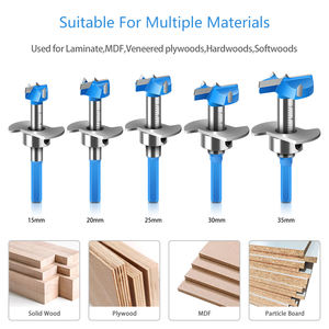 Herramientas Duraderas para Perforar Bisagras para Puertas de Armarios y Muebles-001 - Product Image 4