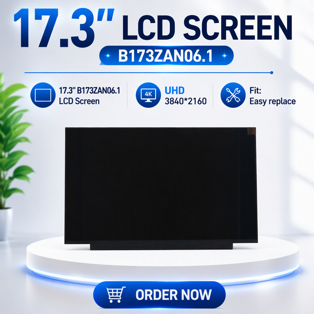 17.3" B173ZAN06.1 B173ZAN06.6 17.3 B173ZAN01.0 LCD Screen UHD 3840*2160 4K IPS Laptop Display Panel Screen