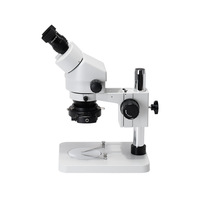 Microscope stéréoscopique binoculaire 7-45x pour réparation de téléphones portables, décodage, inspection de bijoux RHST60-2L Chine