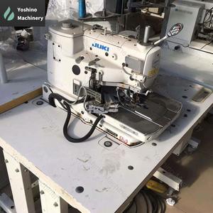 Macchina da Cucire Industriale Juki Usata <span class=keywords><strong>di</strong></span> Alta Qualità a Punto Singolo per Asola, Proveniente dal Giappone, in <span class=keywords><strong>Vendita</strong></span> - Product Image 5