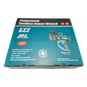 Llave de Impacto Inalámbrica de 21V con Celdas de Baterí<span class=keywords><strong>a</strong></span> de Alta Calidad y Múltiples Orificios de Disipación de Calor en Venta - Product Image 4