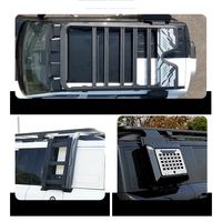 Pièces de modification en alliage d'aluminium durable pour les véhicules tout-terrain BYD Denza B5 et Leopard 5 4x4.