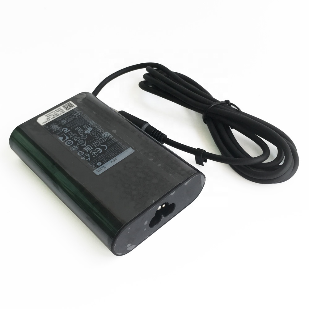 Chargeur Dell 65W 19.5V – Neuf, Pour Latitude E6410, E6440, E6500, E7240