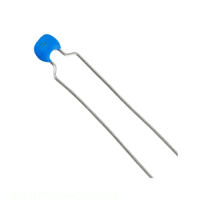Original CAP CER 0.1UF 50V X7R RADIAL Radial RPER71H104K2K1A03B Through Hole 0.1 uF Ceramic Capacitor - Product Image 1