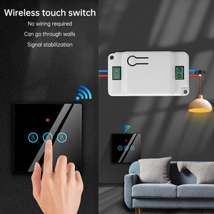 SIXWGH No Neutral Wire Smart <strong>Switch</strong>, Easy Install, Tuya <strong>WiFi</strong> Wireless Control, for Apartment Office, Project <strong>Supplier</strong> Smart <strong>Wifi</strong> - Product Image 6