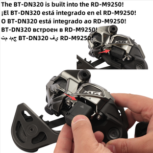 Sistema de Cambio Electrónico Inalámbrico Shimano NUEVO <span class=keywords><strong>XTR</strong></span> DI2 M9250 de 12 Velocidades SW IR RD DN320 Original de Japón - Product Image 4