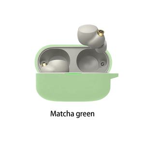 Carcasa de silicona suave lavable para <span class=keywords><strong>Sony</strong></span> <span class=keywords><strong>WF</strong></span>-<span class=keywords><strong>1000XM4</strong></span>, impermeable, a prueba de polvo, con gancho, <span class=keywords><strong>WF</strong></span>-<span class=keywords><strong>1000XM4</strong></span> - Product Image 5