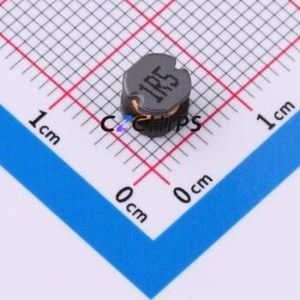 Inductor de Potencia FCD54-1R5M SMD, 5.8x5.2mm (Inductancia: 1.5uH) (Precisión: 20% Corriente de Saturación (Isat): 4.9A) - Product Image 1
