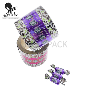 Tùy chỉnh đầy màu sắc metalized Pet nhôm lá kẹo bơ cứng kẹo Lollipop bao bì Twist <span class=keywords><strong>wrapper</strong></span> phim - Product Image 5