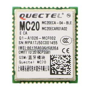 850/900/1800/1900MHz GSM + BT3.0 + GPS 2G 모듈 <span class=keywords><strong>Quectel</strong></span> <span class=keywords><strong>MC20</strong></span> MC20ECB MC20ECB-04-BLE - Product Image 1