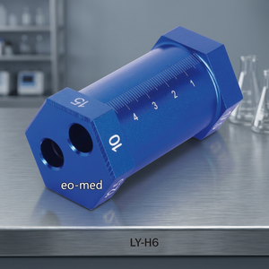 เครื่องมือวัดระยะห่างระหว่างรูม่านตาสำหรับแว่นตา แบบเส้นขนานแนวนอน ยี่ห้อ EOMED รุ่น LY-H6 มี 7 สเกล ขนาด 10 มม.-25 มม. - Product Image 3