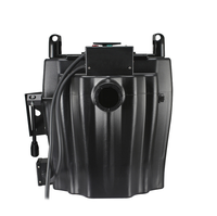 Dream Ya 3500W Máquina de Niebla Baja DMX con Hielo Seco IP20 AC100-220V Cobertura de 150m 10 Minutos de Calentamiento Metal Pulido Equipo de Niebla para Bodas