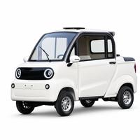 Micro-camionnette électrique intelligente au design moderne avec climatisation et caméra de recul