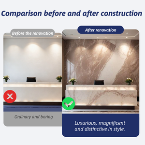 <span class=keywords><strong>Estuco</strong></span> <span class=keywords><strong>Veneciano</strong></span> Decorativo Azul Pescador, Revestimiento de Pared Liso y Duradero con Estética Italiana Clásica - Product Image 4