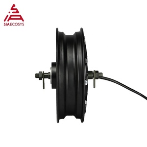 Moteur <span class=keywords><strong>QS</strong></span> 12x2,5 pouces <span class=keywords><strong>1500W</strong></span> 260V 72V 55 km/h Moteur de moyeu de roue à aimant permanent BLDC Étanche IP54 Certifié CE Trottinette électrique - Product Image 3