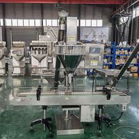 Machine de remplissage et d'emballage semi-automatique à vis sans fin pour poudre sèche, farine de blé, 500g, 1kg, 2kg, 5kg, doseur à vis sans fin