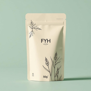 Tùy chỉnh in lá lót Zip khóa túi nhựa túi nhỏ túi Mylar cho bao bì Cà phê túi trà bao bì - Product Image 3