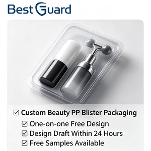 Estuche blíster personalizado para dispositivo masajeador <span class=keywords><strong>de</strong></span> ojos, embalaje minorista para instrumento <span class=keywords><strong>de</strong></span> cuidado <span class=keywords><strong>de</strong></span> <span class=keywords><strong>belleza</strong></span> ocular - Product Image 2