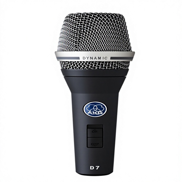 AKG D7S Dynamic Handheld Vocal Microphone with Switch XLR Connector