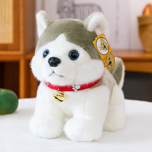 Peluche en forme de poupée avec nœud, jouet en peluche, coussin en peluche mignon, adapté aux garçons et aux filles, comme cadeau de fête - Product Image 2