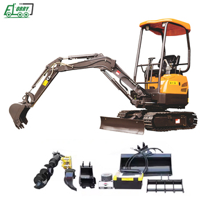 Mini-excavatrice d'usine ELORRY 2.0T, micro-excavatrice Xn20, vente directe, produit phare - Product Image 2