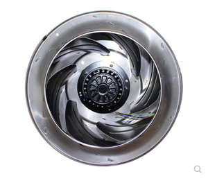 Ventilateur centrifuge de refroidissement de précision pour climatiseur HVAC, ebmpapst R4E355-AK05-06, 230V AC, 180/260W, 0.8A, 355mm, roulement à billes - Product Image 2