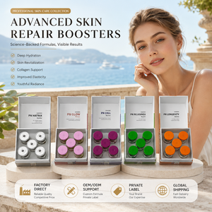 Solución Integral de Cuidado de la Piel de Marca Privada PN, Fórmula Personalizada, Set de Ampollas Faciales, Venta al por Mayor de Fábrica, Cuidado de la Piel Integral - Product Image 3