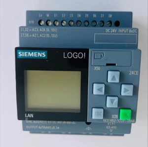 ¡Original nuevo! ¡LOGOTIPO Siem ED1052-1CC08-0BA1! 20.4Vdc/28.8Vdc 8 Entradas digitales Módulo lógico de marca - Product Image 1
