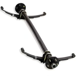 Vòng rắn tiện ích Trailer trục trục mùa xuân trục với 4 Lug hoặc 5 Lug Hub - Product Image 1