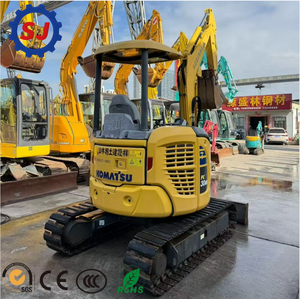 Japan Used <b>Mini</b> Komatsu PC35MR PC30MR Excavator 3 tons Second <b>Hand</b> Small Excavator Komatsu PC35 PC30 PC20MR Digger with EPA - Product Image 5