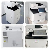 Imprimante laser couleur de bureau reconditionnée pour C356, format de papier A4 max, machine d'impression et de photocopie d'occasion