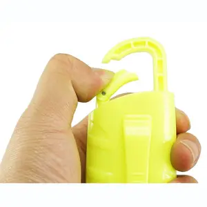 30 Meters Diving 4AA Battery Torch Flashlight Long Distance Torch Light