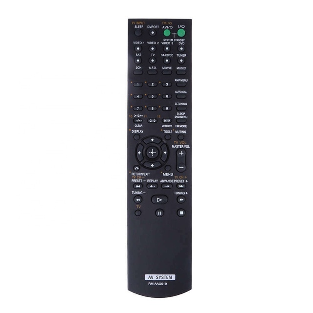 NEW Remote Control RM-AAU019 Fit for SONY AV SYSTEM