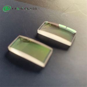 Lente Cilíndrica Plano Convexa de Sílice Fundida con Recubrimiento AR FELIX para Mira de Punto Rojo - Product Image 1