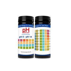 पानी/स्विमिंग पूल/मूत्र/लार सभी समाधान, 0-14 और 4.5-9.0 ph परीक्षण पट्टी - Product Image 4