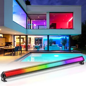 U`King Outdoor Rgb Color Wall Washer Lamp Dmx Control Led Dj Light For Architecture Advertising Stage Bar Wall Wash Lighting