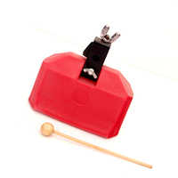 Orff Children's Music Teaching Aids Cow Bells Plastic Big Musical Instruments Percussion Cowbell