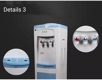 Grossiste Maison 5 gallons Chaud Froid Chaud Refroidissement électrique 3 robinets Distributeur d'eau potable Distributeur automatique Chine Stand Top Load 220