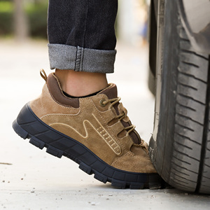 Scarpe Antinfortunistiche da Uomo Antiurto e Antiperforazione, Ecologiche e Non Tossiche per Fabbriche - Product Image 4