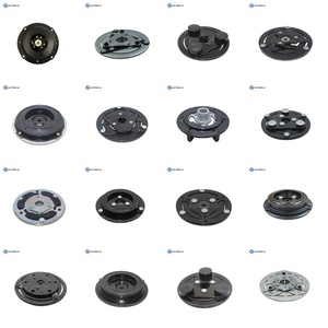 Embrague Magnético para Aire Acondicionado de Coche Toyota <span class=keywords><strong>Denso</strong></span> <span class=keywords><strong>6SEU14C</strong></span>, Disco de Embrague de CA para Automóvil, Piezas de Repuesto - Product Image 4